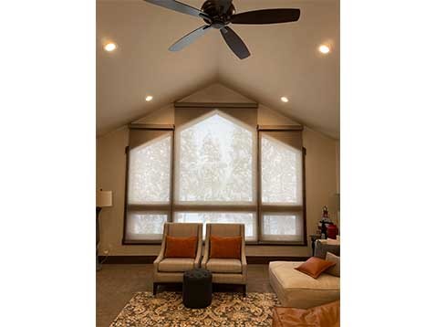 Warm and comfortable living space