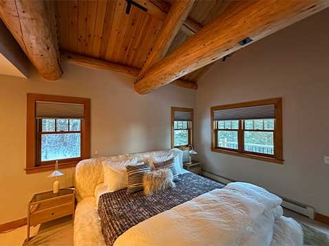 Rustic bedroom